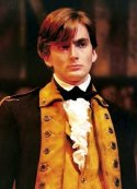 David Tennant as Colonel Hamilton in the RSC's production of 'The General from America' (1996)