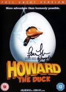 Howard the Duck dvd cover signed by Lea Thompson