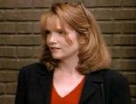 Lea Thompson in 'Friends' - episode entitled 'The One with the Baby on the Bus' (1995)