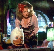 Lea Thompson as Beverly Switzler in 'Howard the Duck' (1986)