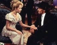 Lea Thompson & Jim Varney in 'The Beverley Hillbillies' (1993)