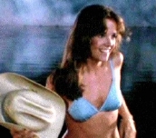 Lea Thompson as Kelly Ann Bukowski in 'Jaws 3-D' (1983)