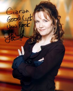 Lea Thompson autograph