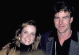 Lea Thompson and Dennis Quaid