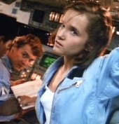 Lea Thompson as Kathryn Fairly in 'Space Camp' (1986)