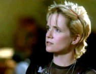 Lea Thompson as Melissa Cavatelli in 'The Unknown Cyclist' (1995)