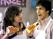 Lea Thompson Twix commercial