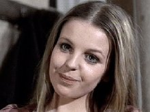 Sally Thomsett as Janice Hedden in 'Straw Dogs'