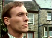Christopher Timothy as James Herriot in the first episode of 'All Creatures Great and Small' (1978)