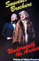 Christopher Timothy & Roy Hudd on the programme cover of 'Underneath the Arches'