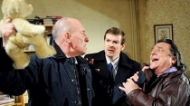 Christopher Timothy, Joe McFadden & Richard O'Callaghan in Alan Ayckbourn's play 'Haunting Julia'