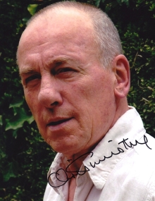 Christopher Timothy autograph