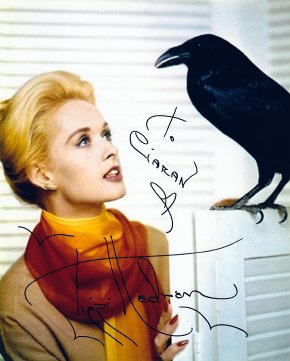 Tippi Hedren autograph