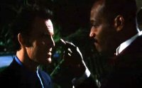 Andrew Divoff & Tony Todd in 'Wishmaster'