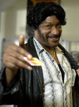 Tony Todd as Chuck Berry in 'Heart of the Beholder'