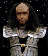 Tony Todd as Kurn in 'Star Trek: Deep Space Nine'