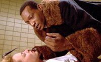 Tony Todd & Virginia Madsen in 'Candyman'