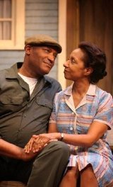 Tony Todd as Troy Maxson & Nora Cole as his mother in 'Fences'