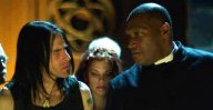 Andy Blythe & Tony Todd in 'The Graves'