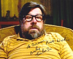 Ricky Tomlinson signed photograph of him as Jim Royle