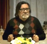 Ricky Tomlinson in a commercial for Farmfoods