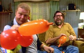 Geoffrey Hughes & Ricky Tomlinson in 'The Royle Family'