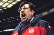 Ricky Tomlinson as Mike Bassett in 'Mike Bassett: England Manager'