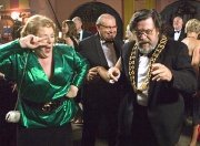 Ricky Tomlinson as the mayor in 'Nativity'