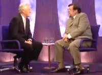 Ricky Tomlinson is interviewed by Michael Parkinson on 'Parkinson'