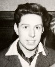 Ricky Tomlinson aged seventeen