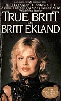 Britt Ekland's autobiography 'True Britt'