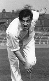 Fred Trueman was nicknamed 'Fiery Fred'