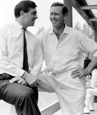 Fred Trueman and Brian Statham