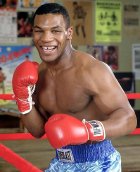 Mike Tyson aged 19 at Cus D'Amato's gym