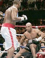 Mike Tyson is defeated by Danny Williams in 2004