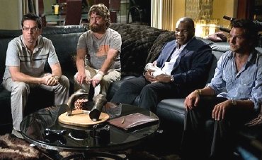 Mike Tyson makes a cameo appearance in the award-winning film 'The Hangover'