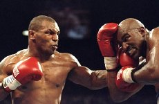 Mike Tyson vs. Evander Holyfield