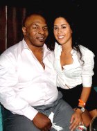 Mike Tyson with third wife Lakiha Spicer