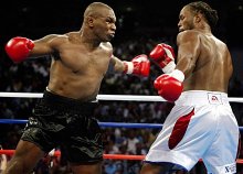 Mike Tyson vs. Lennox Lewis