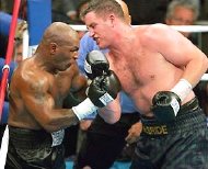 Mike Tyson is defeated in his last fight by Kevin McBride
