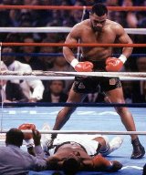 Mike Tyson defeats Michael Spinks in 1988