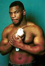 Mike Tyson has always kept racing pigeons as a hobby