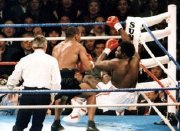 Mike Tyson defeats Tony Tubbs in 1988