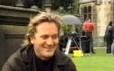 Simon Shepherd interview during filming for 'Peak Practice'