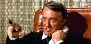 Robert Vaughn as David Blackman in the1981 film 'S.O.B'