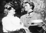 Robert Vaughn and his mother in 'Life with Father' at at the Cragsmoor Summer Theatre, New York, in 1948