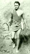 Robert Vaughn in 'Teenage Cave Man'