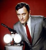Robert Vaughn as Napoleon Solo in 'The Man from U.N.C.L.E.'