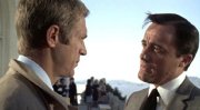 Robert Vaughn & Steve McQueen in 'Bullitt'