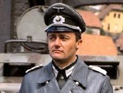 Robert Vaughn as Major Paul Kruger in the 1969 film 'The Bridge at Remagen'